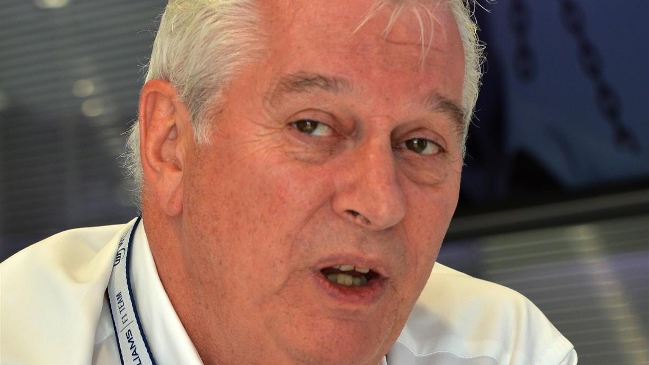 Pat Symonds (GBR) Williams Technical Director. Formula One World Championship, Rd9, British Grand Prix, Preparations, Silverstone, England, Thursday, 3 July 2014