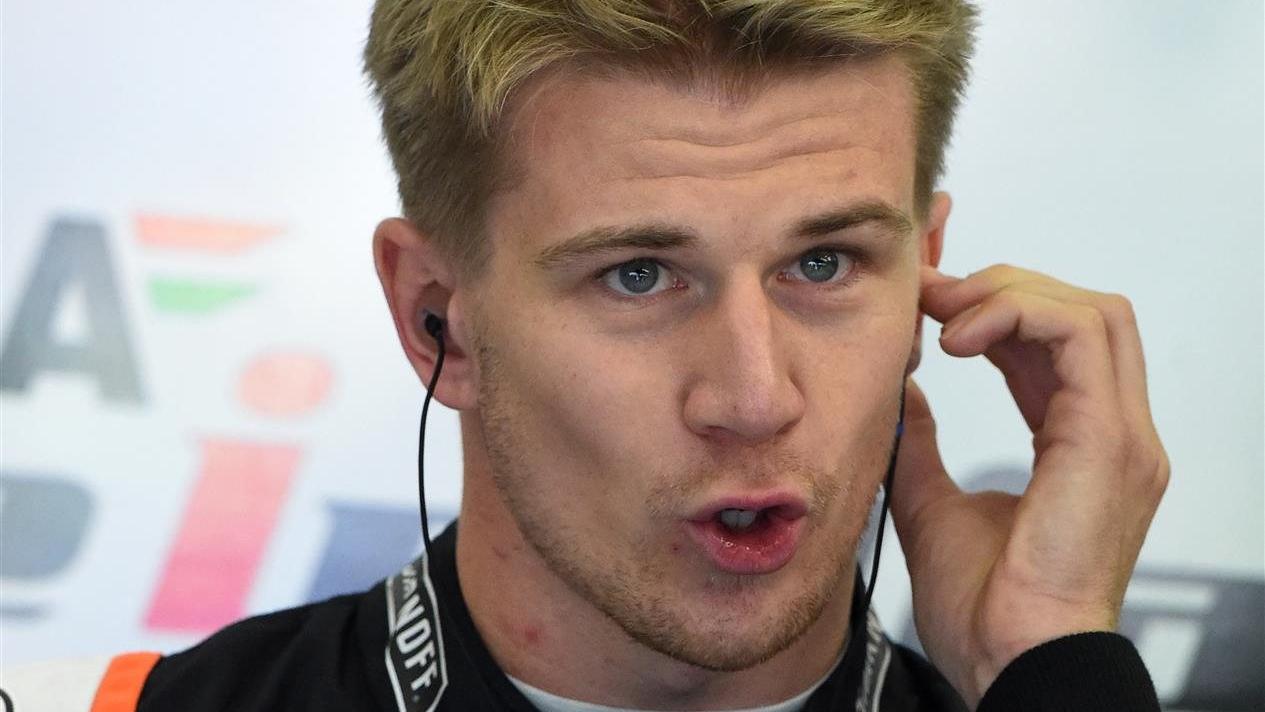 Nico Hulkenberg (GER) Force India F1. Formula One World Championship, Rd12, Belgian Grand Prix, Practice, Spa-Francorchamps, Belgium, Friday, 22 August 2014