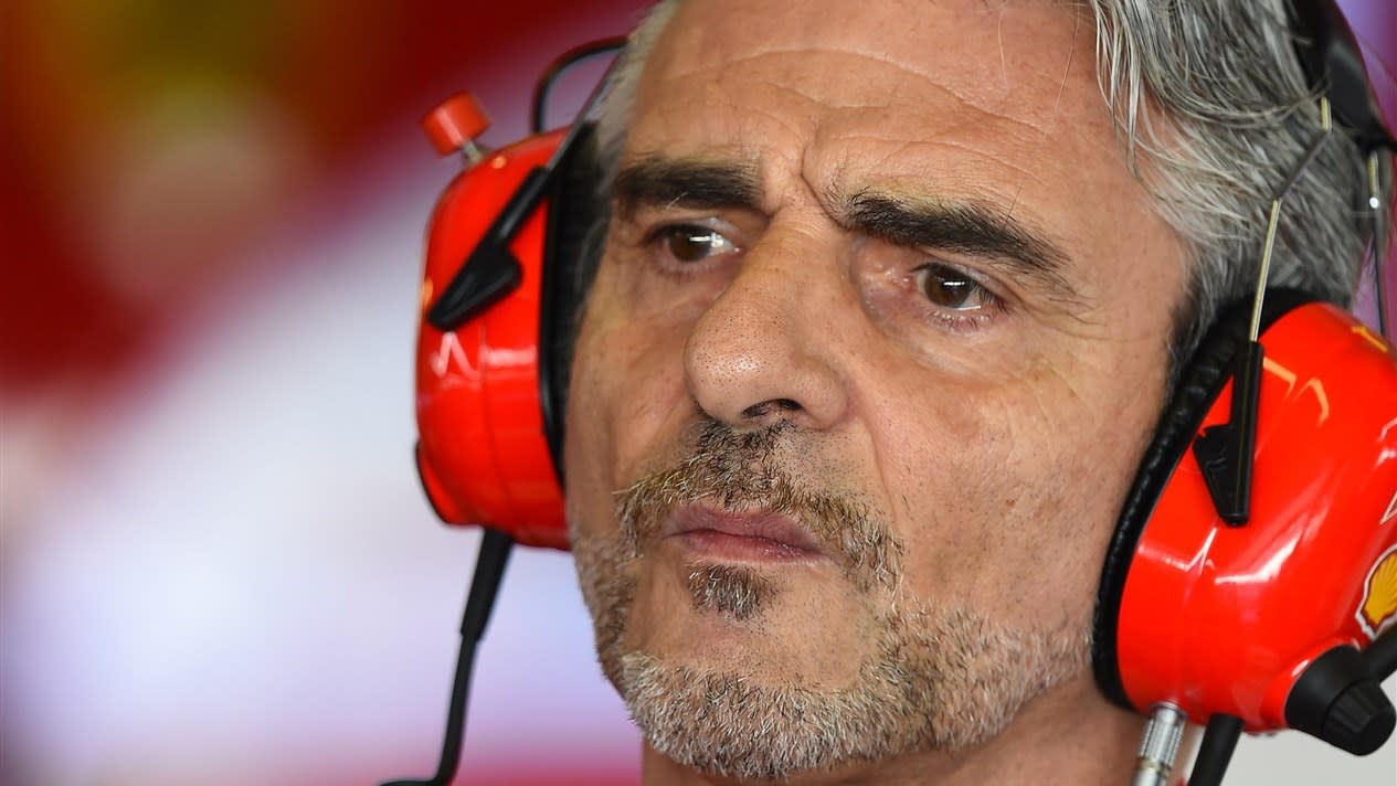 Maurizio Arrivabene (ITA) Ferrari Team Principal at Formula One World Championship, Rd19, Abu Dhabi Grand Prix, Practice, Yas Marina Circuit, Abu Dhabi, UAE, Friday 27 November 2015. © Sutton Motorsport Images