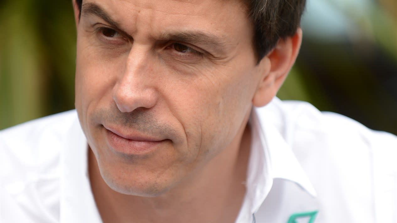 Toto Wolff (AUT) Mercedes AMG F1 Director of Motorsport at Formula One World Championship, Rd1, Australian Grand Prix, Preparations, Albert Park, Melbourne, Australia, Thursday 12 March 2015. © Sutton Images + 44 1327 352188