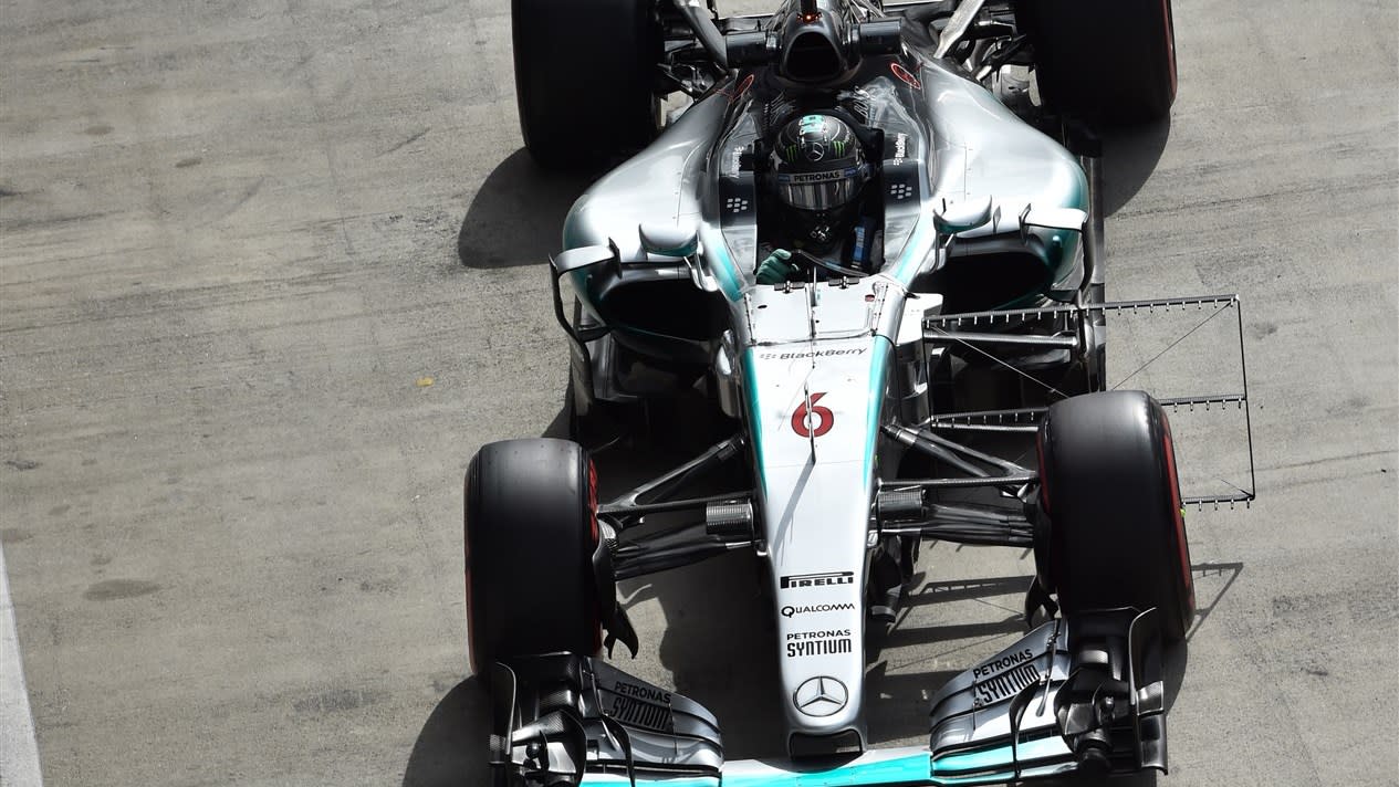 Nico Rosberg (GER) Mercedes AMG F1 W06 at Formula One Testing, Day Two, Spielberg, Austria, Wednesday 24 June 2015. © Sutton Motorsport Images