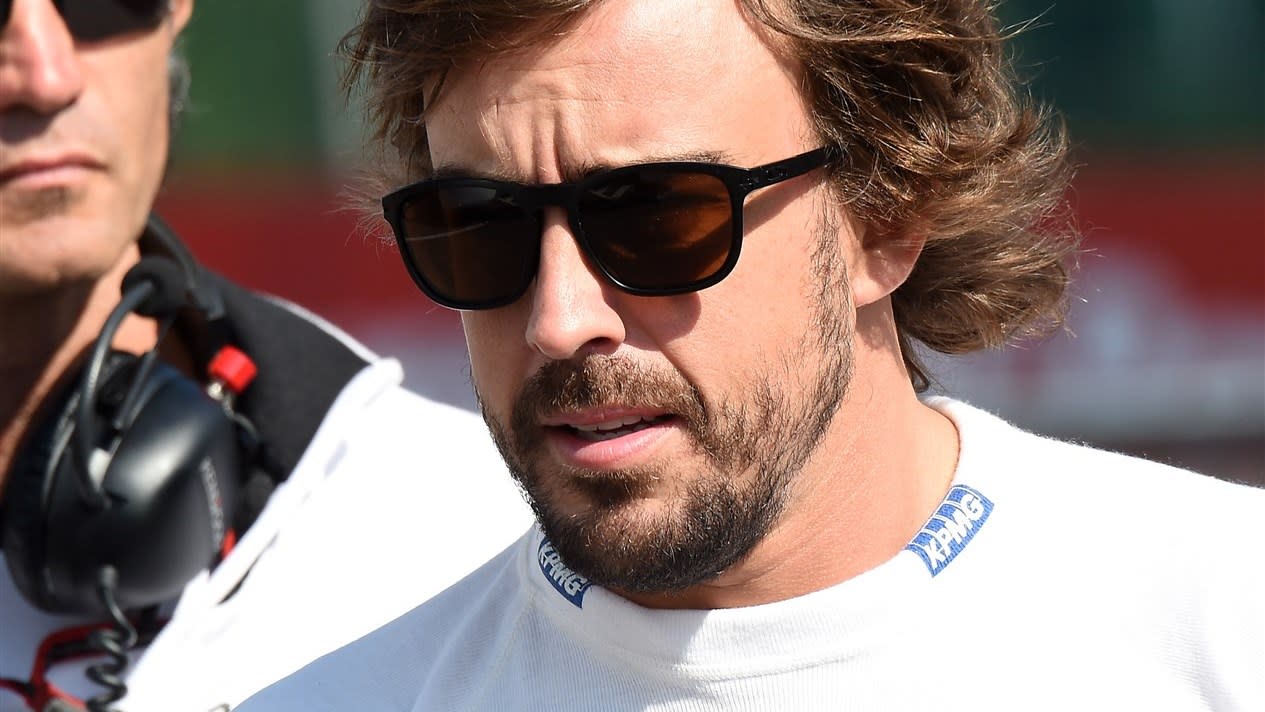 Fernando Alonso (ESP) McLaren at Formula One World Championship, Rd11, Belgian Grand Prix, Qualifying, Spa Francorchamps, Belgium, Saturday 22 August 2015. © Sutton Motorsport Images