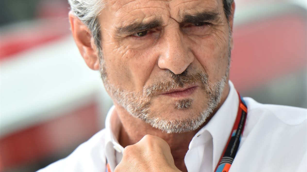 Maurizio Arrivabene (ITA) Ferrari Team Principal at Formula One World Championship, Rd18, Brazilian Grand Prix, Preparations, Interlagos, Sao Paulo, Brazil, Thursday 12 November 2015. © Sutton Motorsport Images