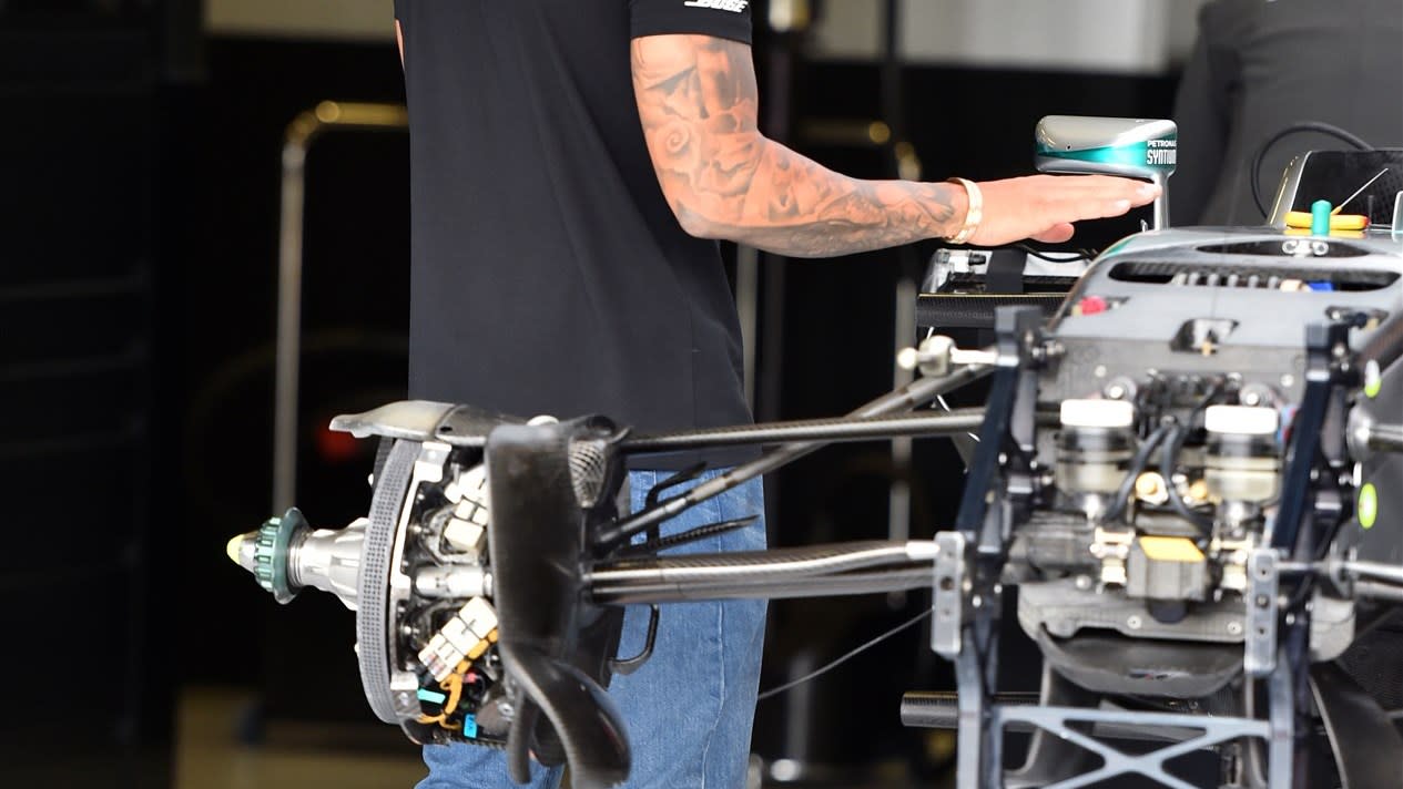 Lewis Hamilton (GBR) Mercedes AMG F1 at Formula One World Championship, Rd9, British Grand Prix, Preparations, Silverstone, England, Thursday 2 July 2015. © Sutton Motorsport Images