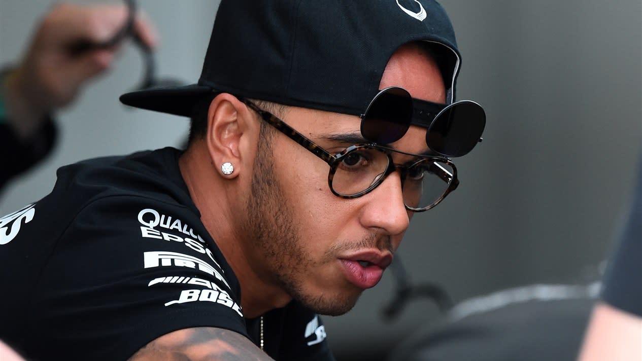 Lewis Hamilton (GBR) Mercedes AMG F1 at Formula One World Championship, Rd9, British Grand Prix, Preparations, Silverstone, England, Thursday 2 July 2015. © Sutton Motorsport Images