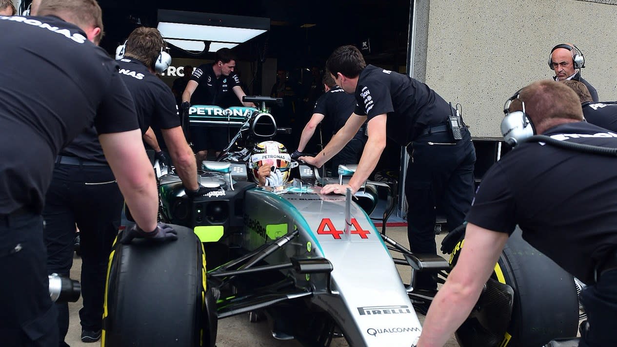 Lewis Hamilton (GBR) Mercedes AMG F1 W06 at Formula One World Championship, Rd7, Canadian Grand Prix, Practice, Montreal, Canada, Friday 5 June 2015. © Sutton Motorsport Images