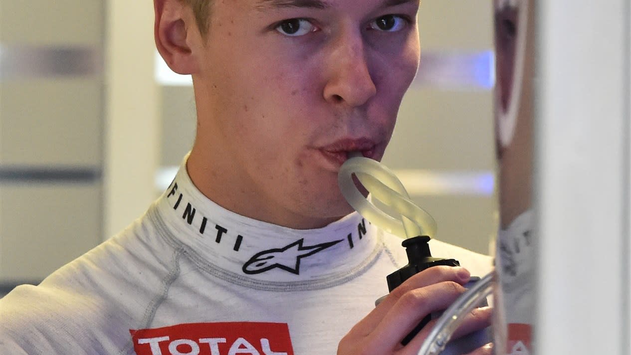 Daniil Kyvat (RUS) Red Bull Racing at Formula One World Championship, Rd7, Canadian Grand Prix, Practice, Montreal, Canada, Friday 5 June 2015. © Sutton Motorsport Images