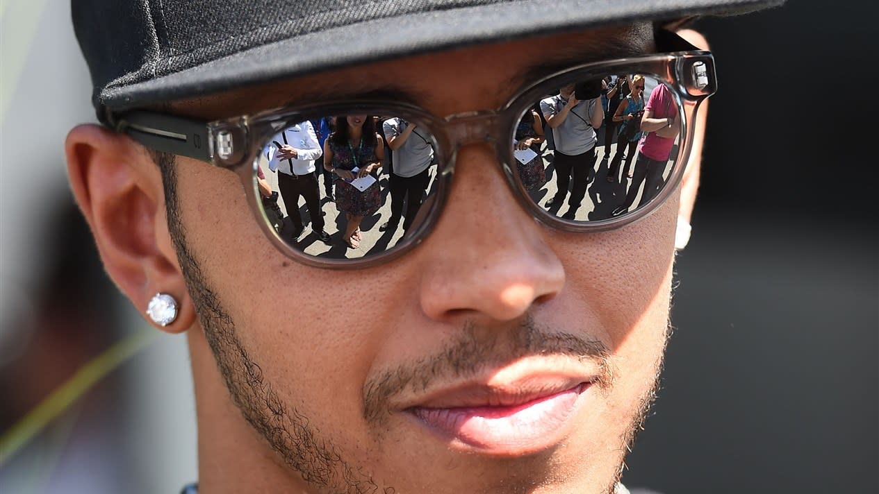 Lewis Hamilton (GBR) Mercedes AMG F1 at Formula One World Championship, Rd7, Canadian Grand Prix, Preparations, Montreal, Canada, Thursday 4 June 2015. © Sutton Motorsport Images