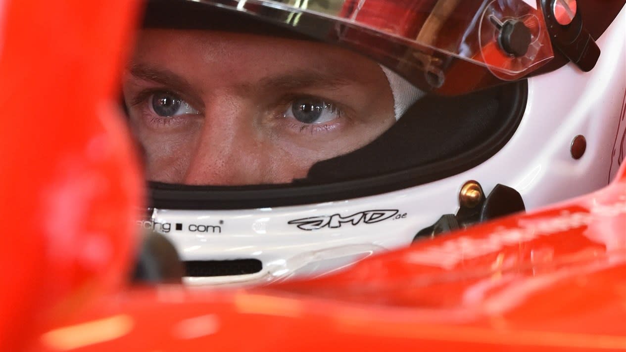 Sebastian Vettel (GER) Ferrari SF15-T at Formula One World Championship, Rd10, Hungarian Grand Prix, Qualifying, Hungaroring, Hungary, Saturday 25 July 2015. © Sutton Motorsport Images