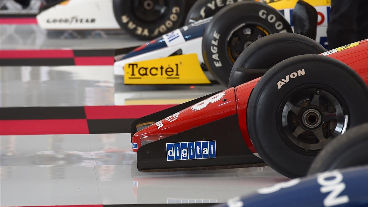 Historic F1 car display at Formula One World Championship, Rd14, Japanese Grand Prix, Qualifying, Suzuka, Japan, Saturday 26 September 2015. © Sutton Motorsport Images