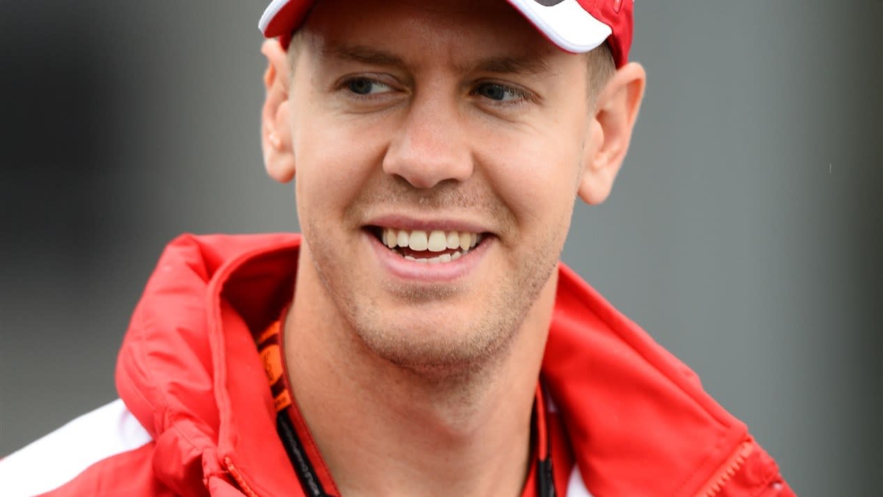 Sebastian Vettel (GER) Ferrari at Formula One World Championship, Rd14, Japanese Grand Prix, Preparations, Suzuka, Japan, Thursday 24 September 2015. © Sutton Motorsport Images