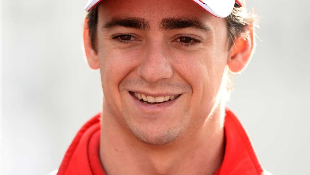 Esteban Gutierrez (MEX) Ferrari Test and Reserve Driver at Formula One World Championship, Rd17, Mexican Grand Prix, Practice, Circuit Hermanos Rodriguez, Mexico City, Mexico, Friday 30 October 2015. © Sutton Motorsport Images