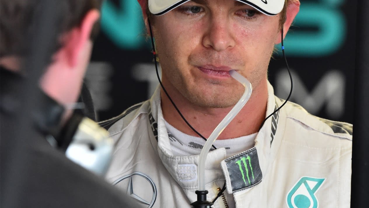 Nico Rosberg (GER) Mercedes AMG F1 at Formula One World Championship, Rd17, Mexican Grand Prix, Practice, Circuit Hermanos Rodriguez, Mexico City, Mexico, Friday 30 October 2015. © Sutton Motorsport Images