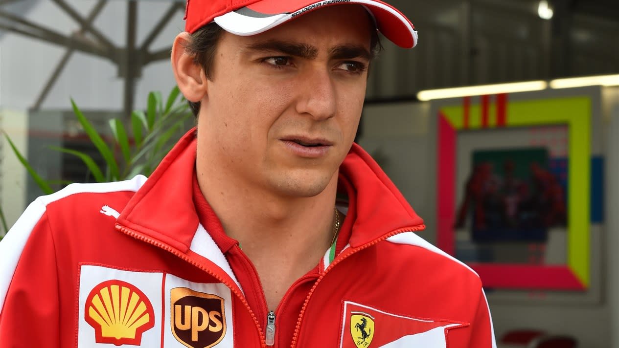 Esteban Gutierrez (MEX) Ferrari Test and Reserve Driver at Formula One World Championship, Rd17, Mexican Grand Prix, Preparations, Circuit Hermanos Rodriguez, Mexico City, Mexico, Thursday 29 October 2015. © Sutton Motorsport Images