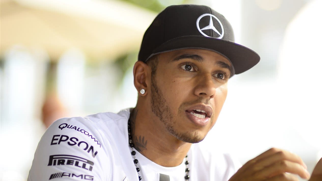 Lewis Hamilton (GBR) Mercedes AMG F1 at Formula One World Championship, Rd13, Singapore Grand Prix, Preparations, Marina Bay Street Circuit, Singapore, Thursday 17 September 2015. © Sutton Motorsport Images