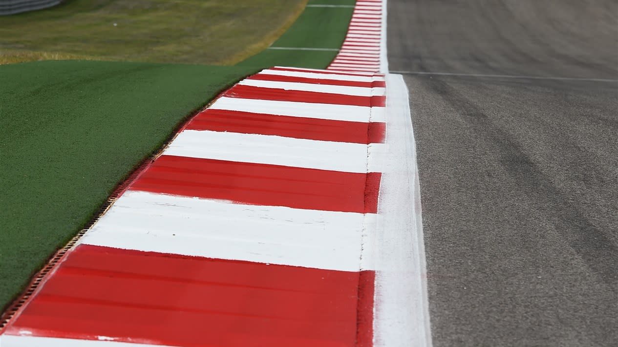 Main straight at Formula One World Championship, Rd16, United States  Grand Prix, Preparations, Austin, Texas, USA, Thursday 22 October 2015. © Sutton Motorsport Images