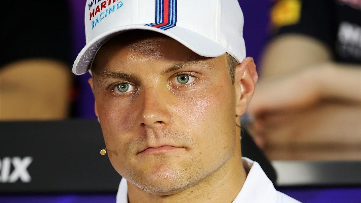 Valtteri Bottas (FIN) Williams in the Press Conference. Formula One World Championship, Rd2, Malaysian Grand Prix, Preparations, Sepang, Malaysia, Thursday, 27 March 2014