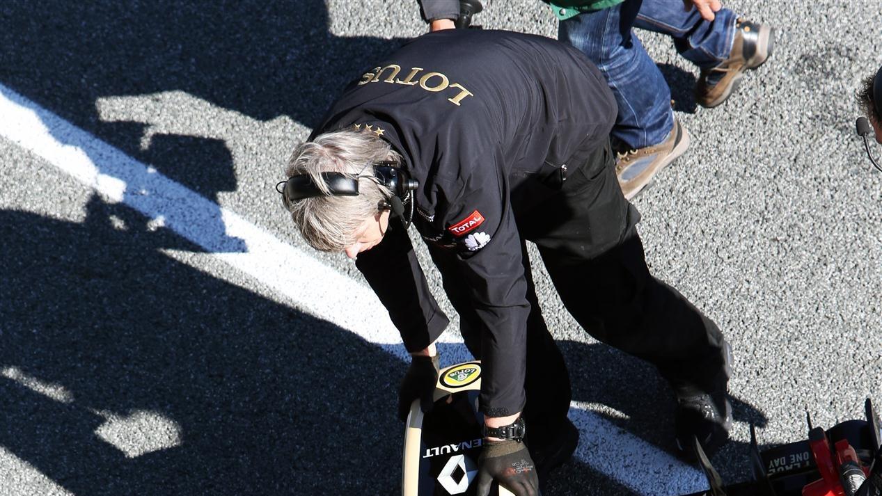 Romain Grosjean (FRA) Lotus E21. Formula One Testing, Day 2, Jerez, Spain, Wednesday, 6 February 2013 © Sutton Images. No reproduction without permission