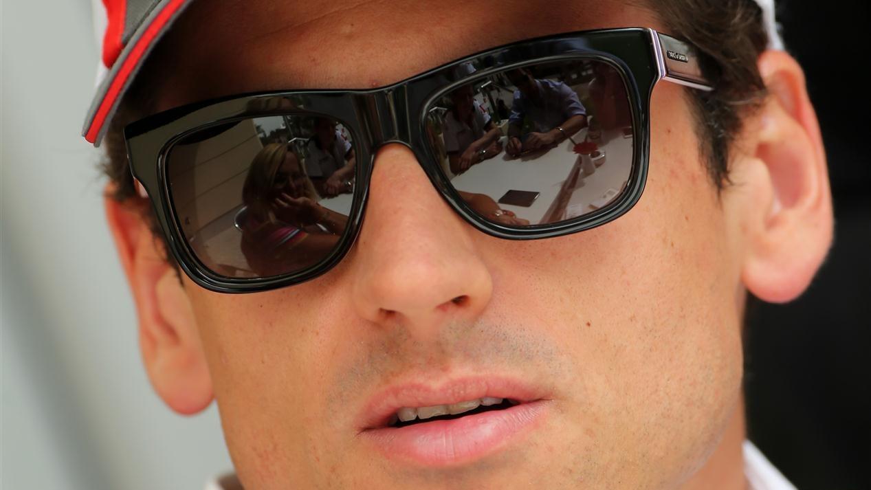 Adrian Sutil (GER) Sauber. Formula One World Championship, Rd3, Bahrain Grand Prix, Preparations, Bahrain International Circuit, Sakhir, Bahrain, Thursday, 3 April 2014