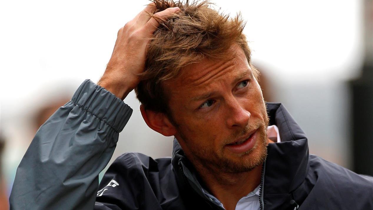 Jenson Button (GBR) McLaren. Formula One World Championship, Rd10, German Grand Prix, Race Day, Hockenheim, Germany, Sunday, 20 July 2014 © Sutton Images. No reproduction without permission
