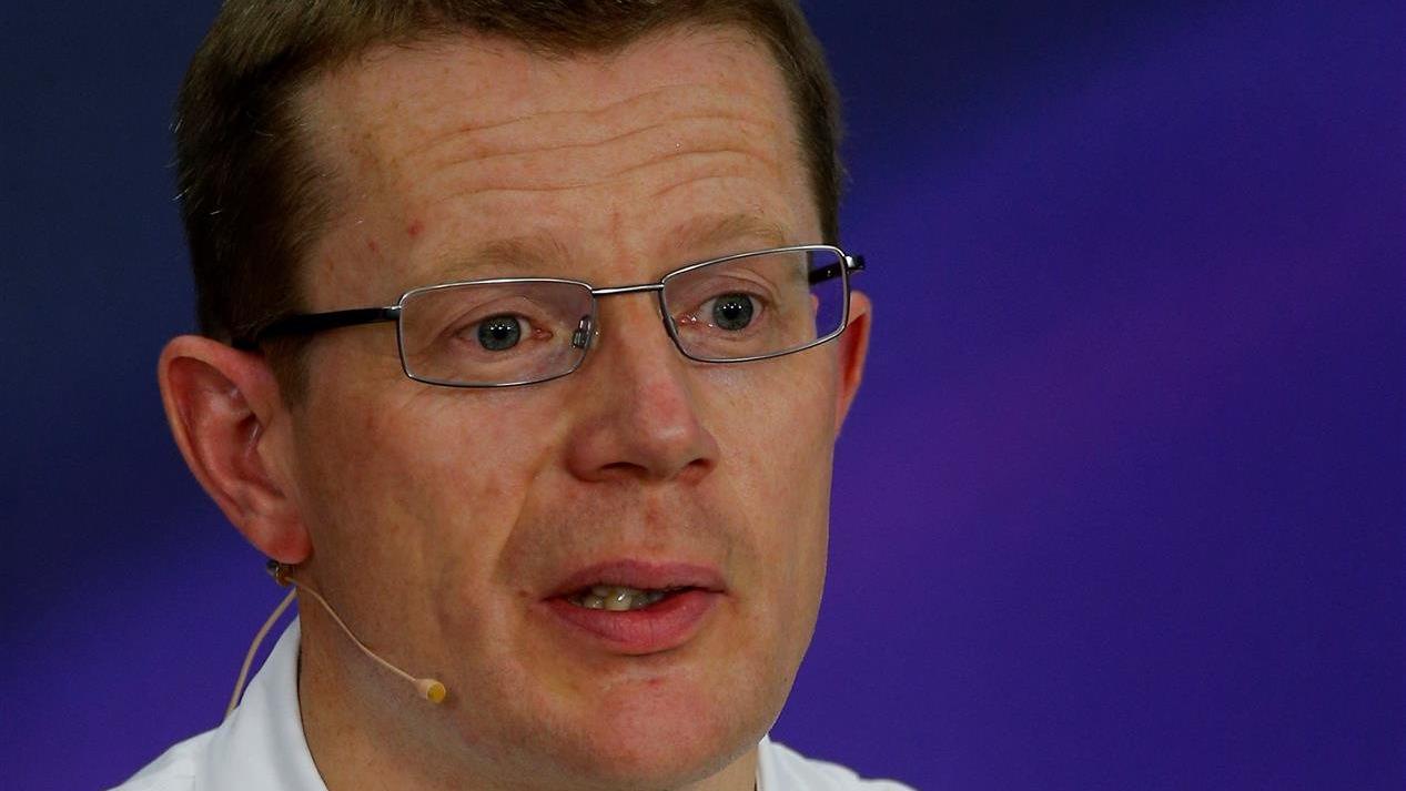 Andy Cowell (GBR) Managing Director, Mercedes AMG High Performance Powertrains in the Press Conference. Formula One World Championship, Rd15, Japanese Grand Prix, Practice, Suzuka, Japan, Friday, 3 October 2014