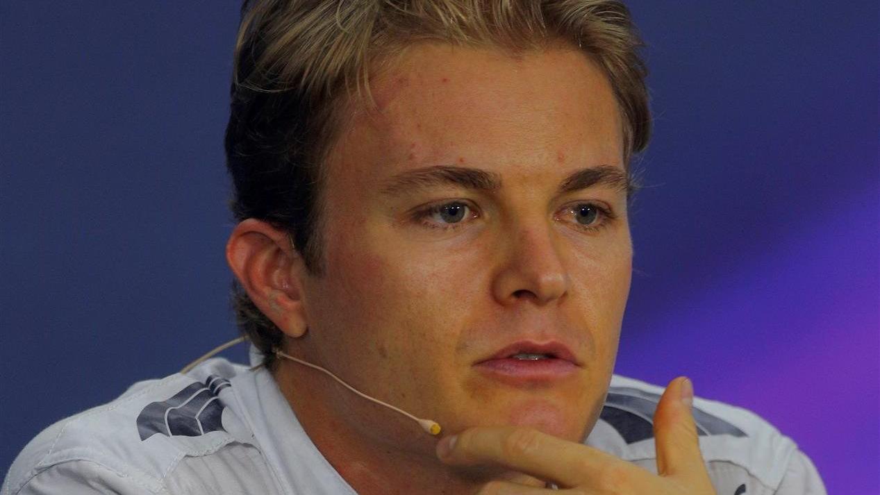 Nico Rosberg (GER) Mercedes AMG F1 in the Press Conference. Formula One World Championship, Rd15, Japanese Grand Prix, Race, Suzuka, Japan, Sunday, 5 October 2014