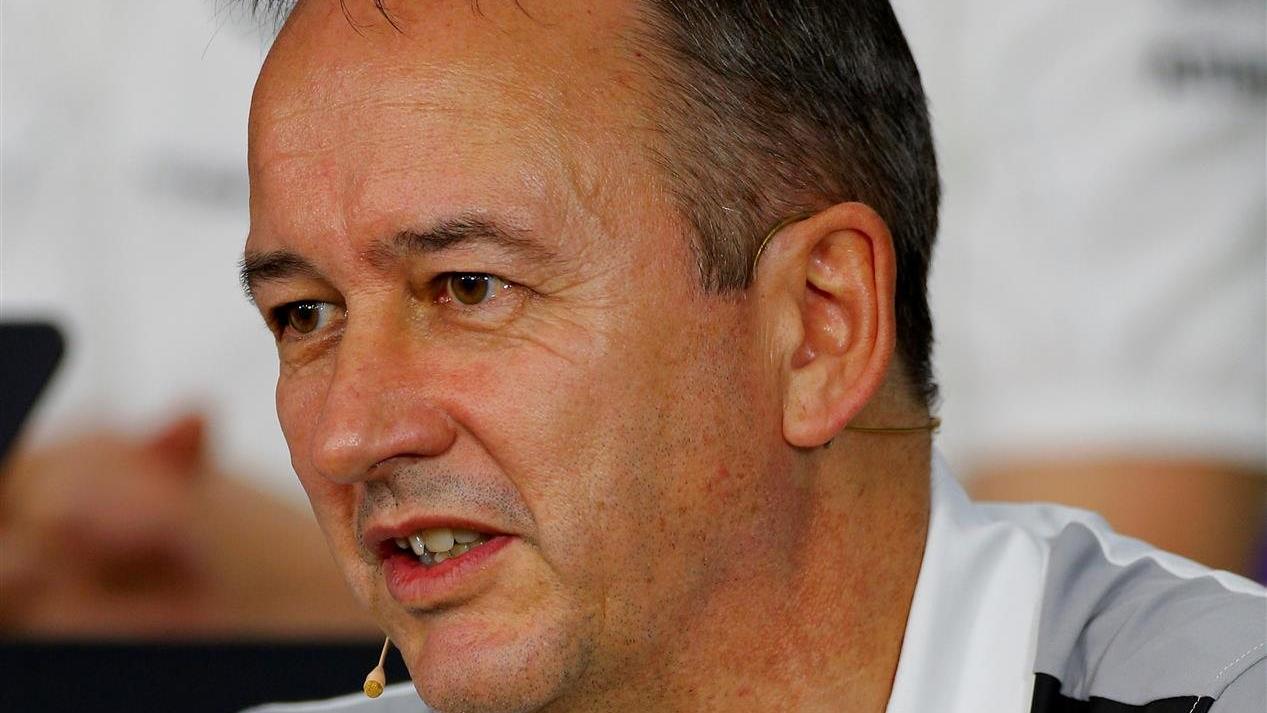 Jonathan Neale (GBR) McLaren Managing Director in the Press Conference. Formula One World Championship, Rd15, Japanese Grand Prix, Practice, Suzuka, Japan, Friday, 3 October 2014