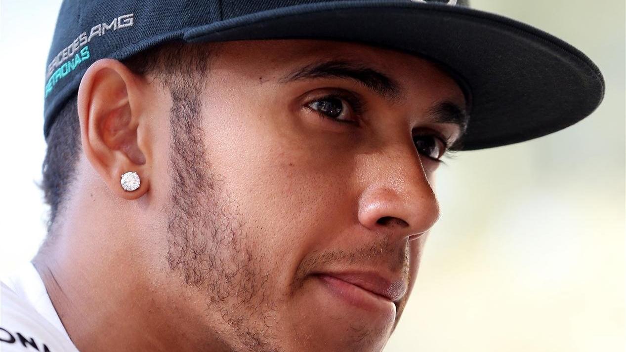 Lewis Hamilton (GBR) Mercedes AMG F1. Formula One Testing, Day Two, Bahrain International Circuit, Sakhir, Bahrain, Thursday, 20 February 2014. © Sutton Images