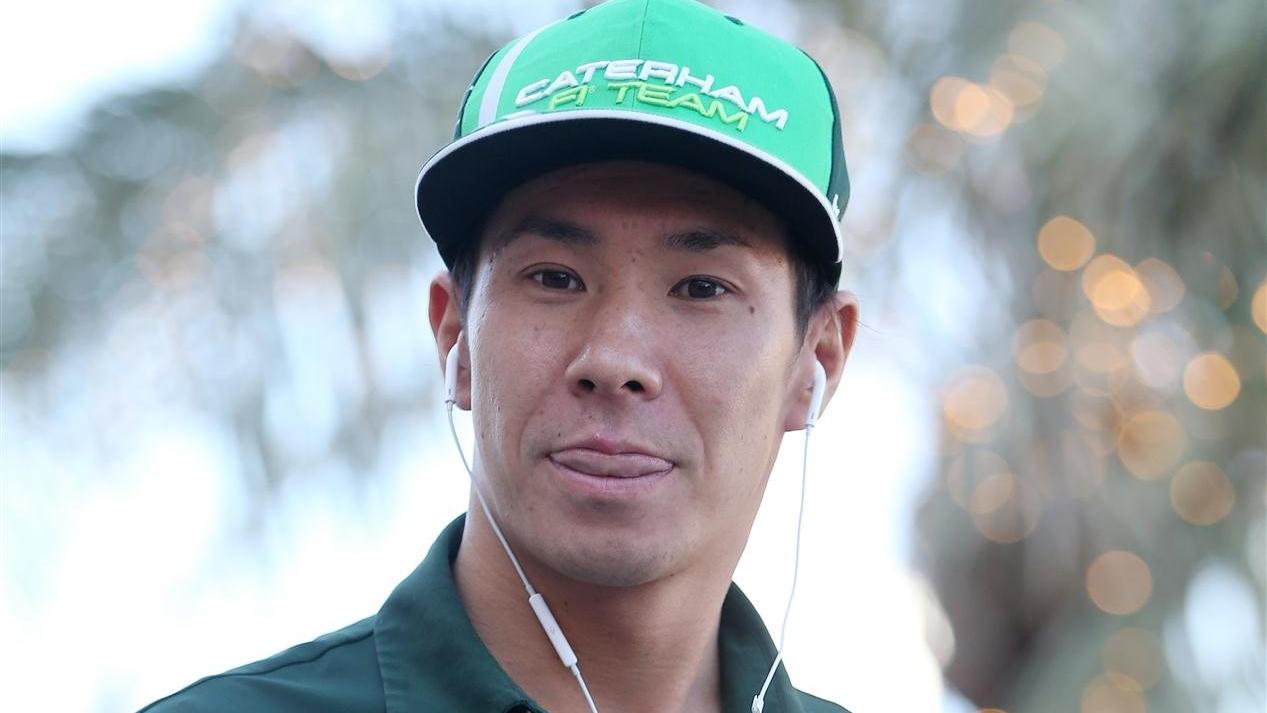 Kamui Kobayashi (JPN) Caterham. Formula One World Championship, Rd3, Bahrain Grand Prix, Race, Bahrain International Circuit, Sakhir, Bahrain, Sunday, 6 April 2014. © Sutton Images