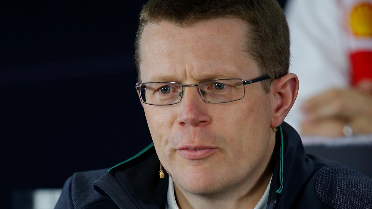 Andy Cowell (GBR) Managing Director, Mercedes AMG High Performance Powertrains in the Press Conference. Formula One World Championship, Rd4, Chinese Grand Prix, Practice, Shanghai, China, Friday, 18 April 2014. © Sutton Images