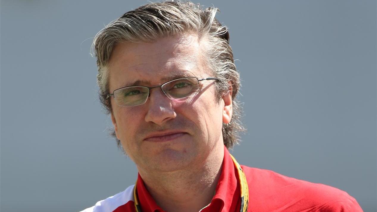 Pat Fry (GBR) Ferrari Technical Director. Formula One World Championship, Rd3, Bahrain Grand Prix, Race, Bahrain International Circuit, Sakhir, Bahrain, Sunday, 6 April 2014. © Sutton Images
