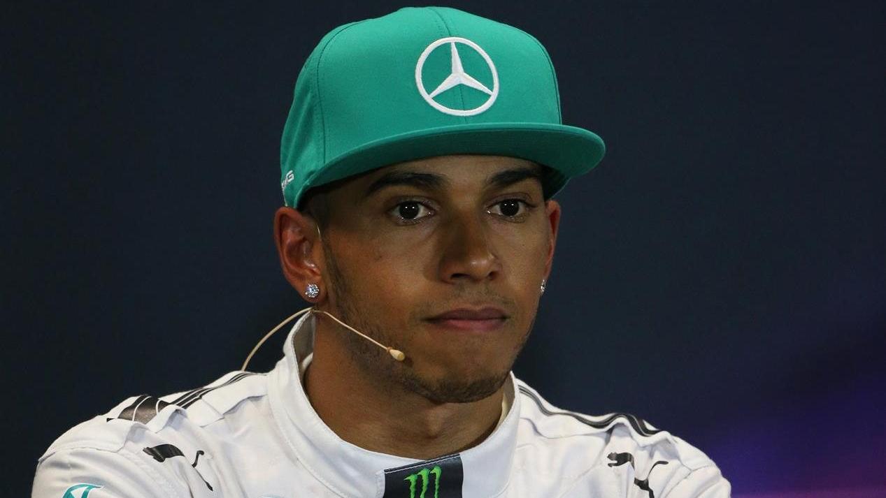 Lewis Hamilton (GBR) Mercedes AMG F1 in the Press Conference. Formula One World Championship, Rd6, Monaco Grand Prix, Qualifying, Monte-Carlo, Monaco, Saturday, 24 May 2014. © Sutton Images
