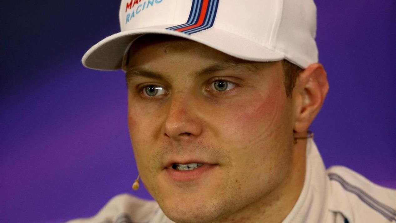 Valtteri Bottas (FIN) Williams in the Press Conference. Formula One World Championship, Rd8, Austrian Grand Prix, Race, Spielberg, Austria, Sunday, 22 June 2014. © Sutton Images