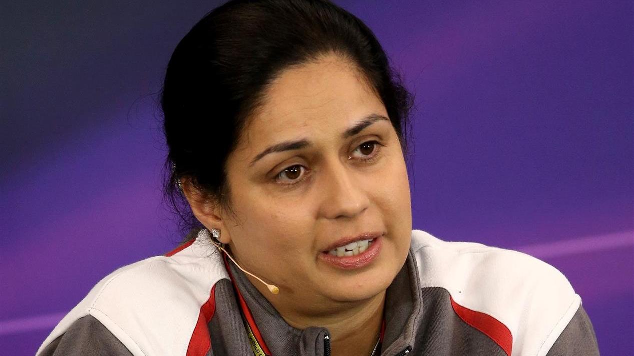 Monisha Kaltenborn (AUT) Sauber Team Prinicpal in the Press Conference. Formula One World Championship, Rd8, Austrian Grand Prix, Practice, Spielberg, Austria, Friday, 20 June 2014. © Sutton Images