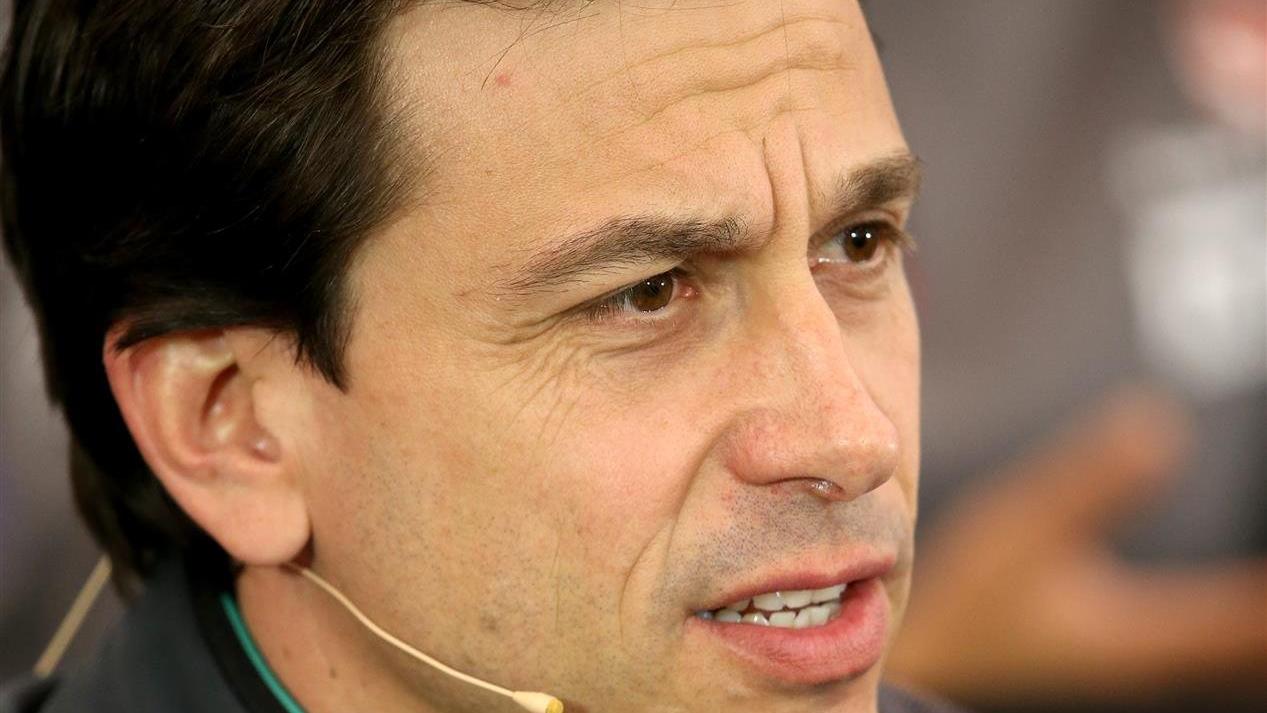 Toto Wolff (AUT) Mercedes AMG F1 Director of Motorsport in the Press Conference. Formula One World Championship, Rd8, Austrian Grand Prix, Practice, Spielberg, Austria, Friday, 20 June 2014. © Sutton Images