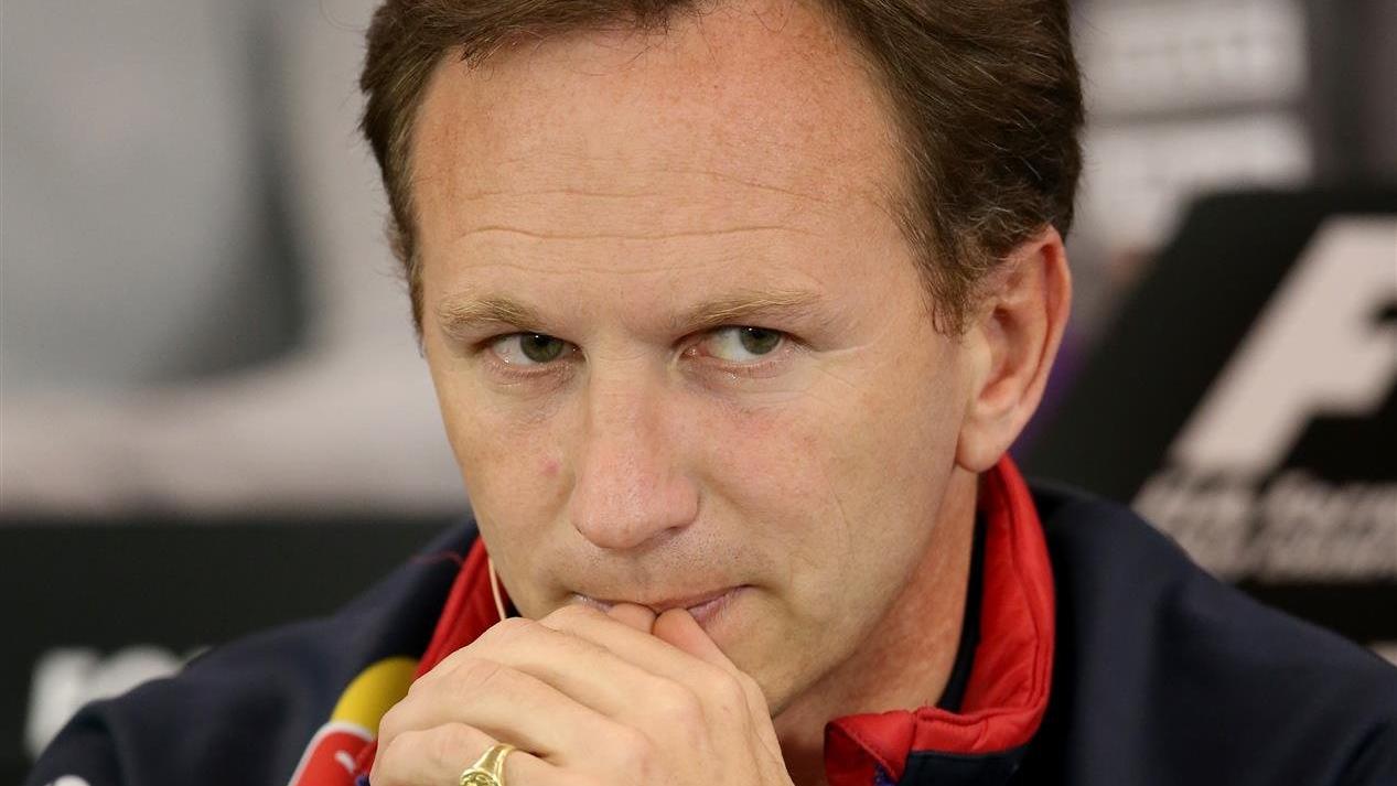 Christian Horner (GBR) Red Bull Racing Team Principal in the Press Conference. Formula One World Championship, Rd8, Austrian Grand Prix, Practice, Spielberg, Austria, Friday, 20 June 2014