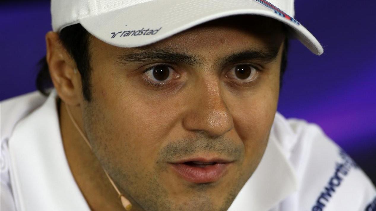 Felipe Massa (BRA) Williams in the Press Conference. Formula One World Championship, Rd9, British Grand Prix, Preparations, Silverstone, England, Thursday, 3 July 2014