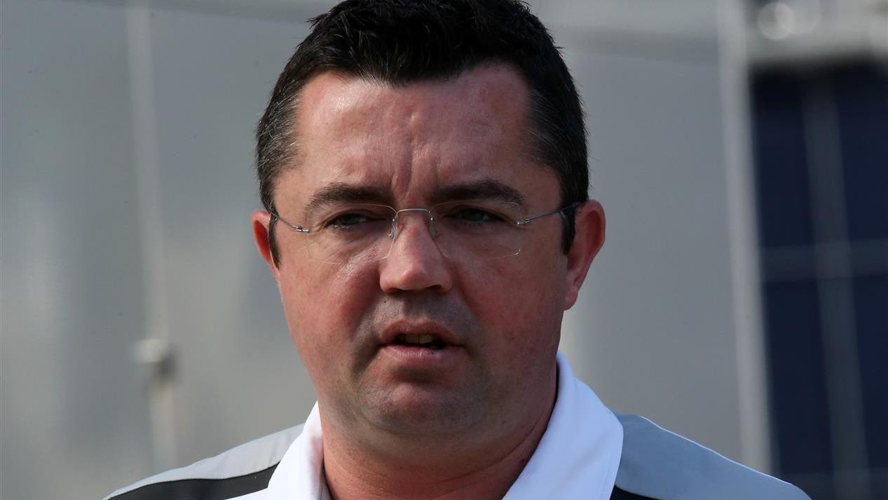 Eric Boullier (FRA) McLaren Racing Director. Formula One World Championship, Rd8, Austrian Grand Prix, Race, Spielberg, Austria, Sunday, 22 June 2014