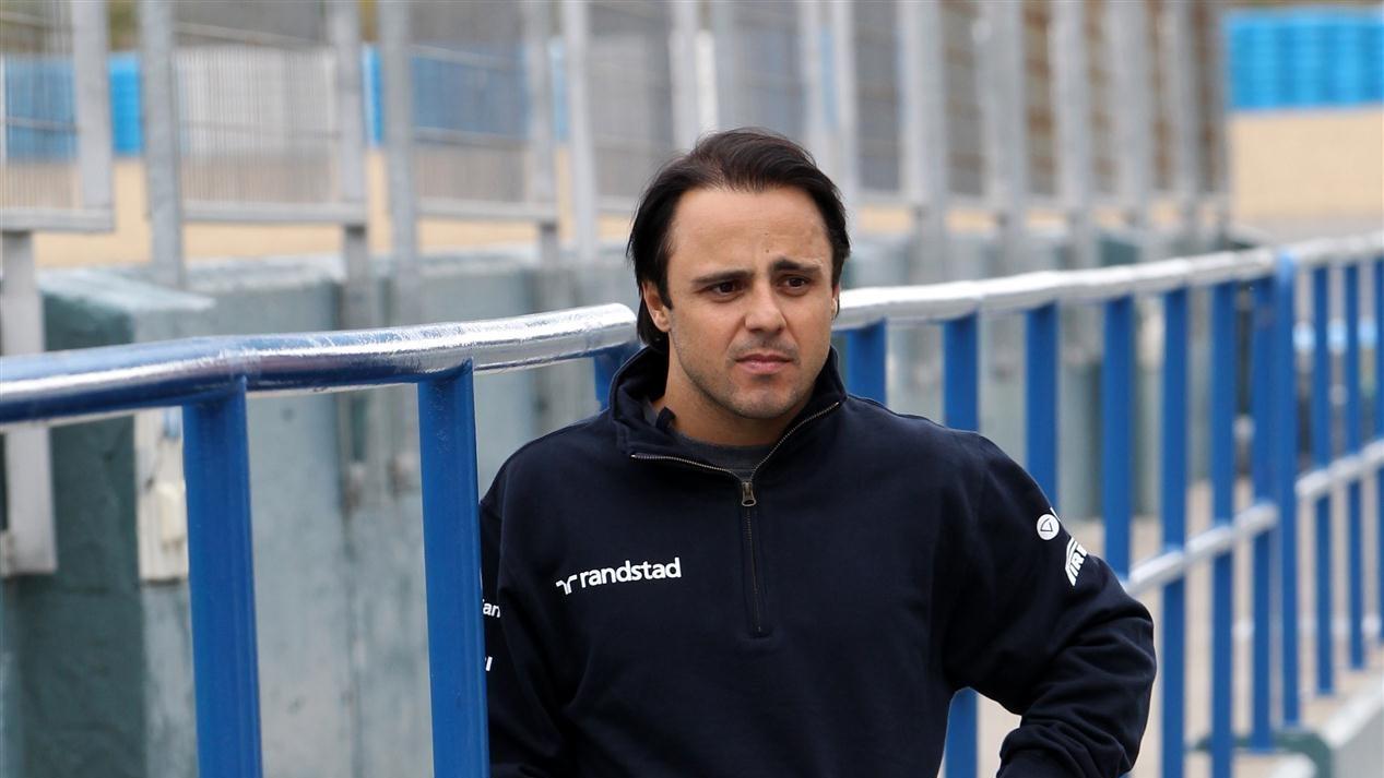 Felipe Massa (BRA) Williams. Formula One Testing, Jerez, Spain, Day One, Tuesday, 28 January 2014