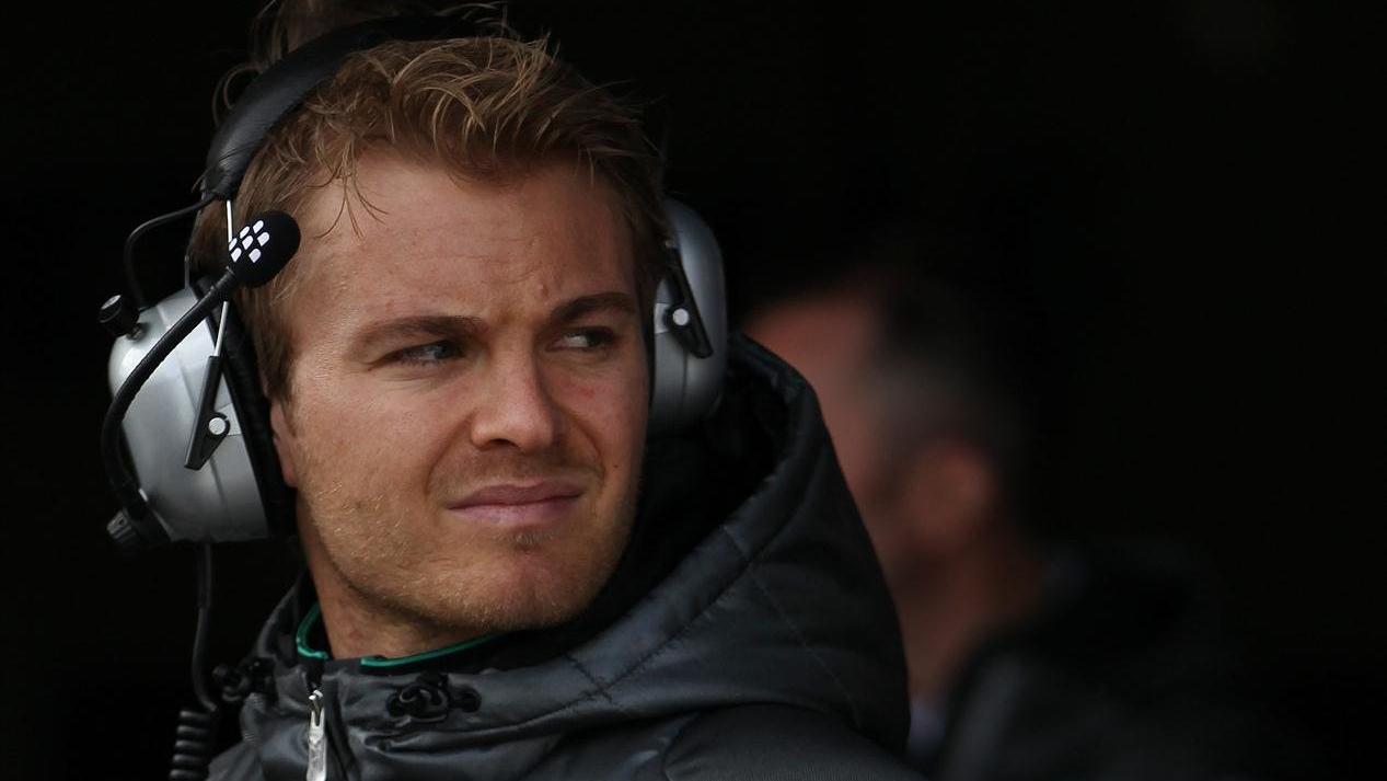 Nico Rosberg (GER) Mercedes AMG F1. Formula One Testing, Jerez, Spain, Day One, Tuesday, 28 January 2014