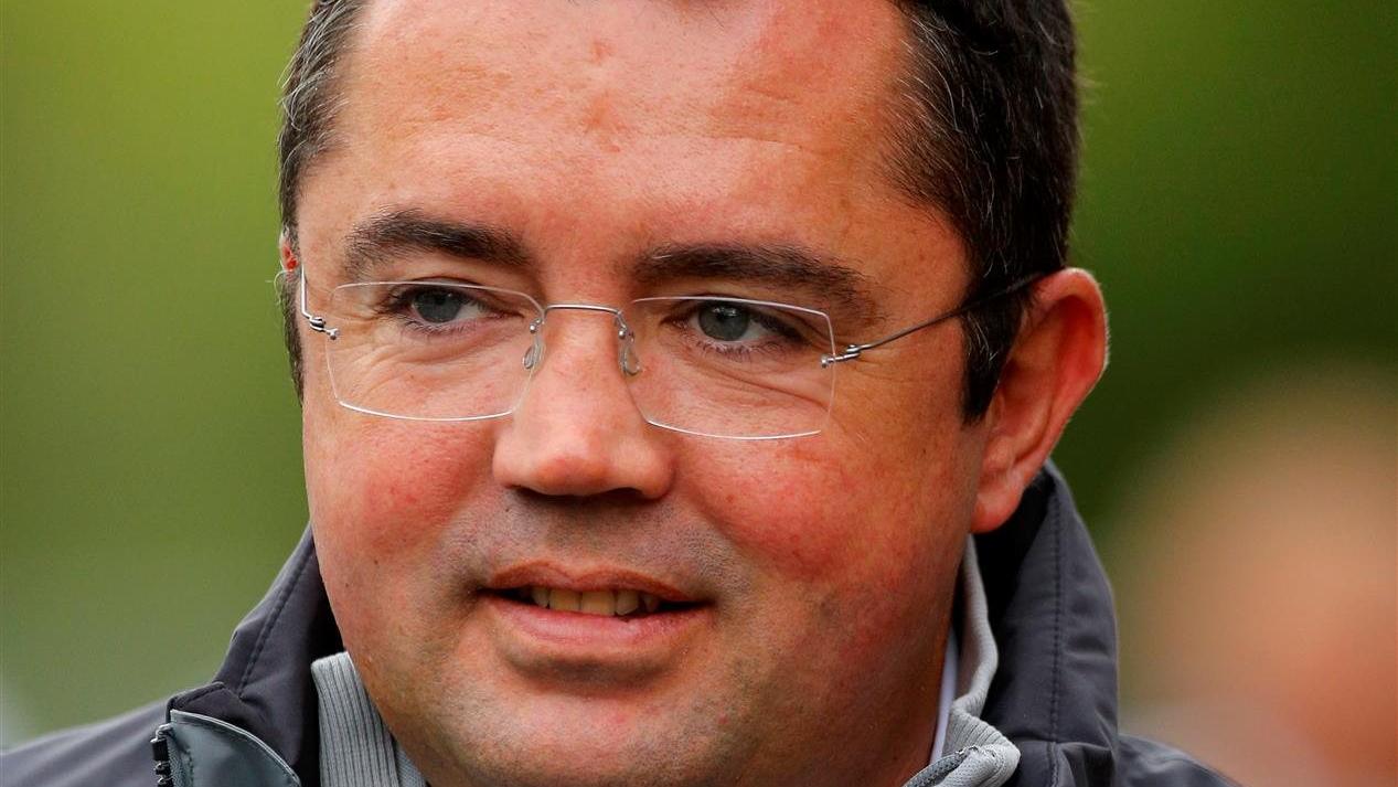 Eric Boullier (FRA) McLaren Racing Director. Formula One World Championship, Rd12, Belgian Grand Prix, Qualifying, Spa-Francorchamps, Belgium, Saturday, 23 August 2014