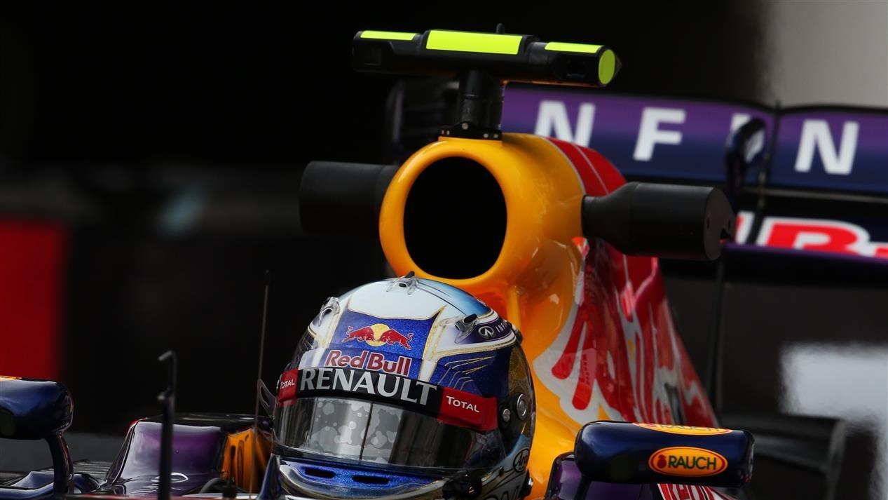 Daniel Ricciardo (AUS) Red Bull Racing RB10. Formula One World Championship, Rd6, Monaco Grand Prix, Practice, Monte-Carlo, Monaco, Thursday, 22 May 2014