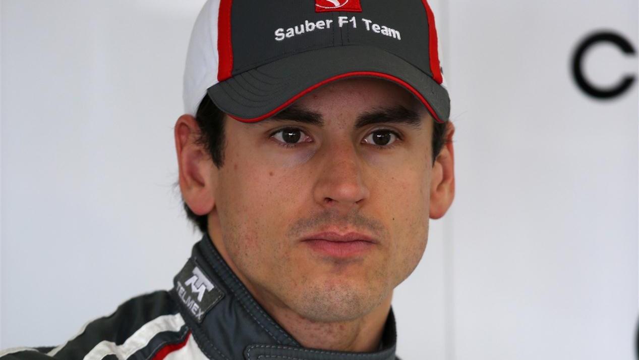 Adrian Sutil (GER) Sauber. Formula One Testing, Day Three, Bahrain International Circuit, Sakhir, Bahrain, Saturday, 1 March 2014