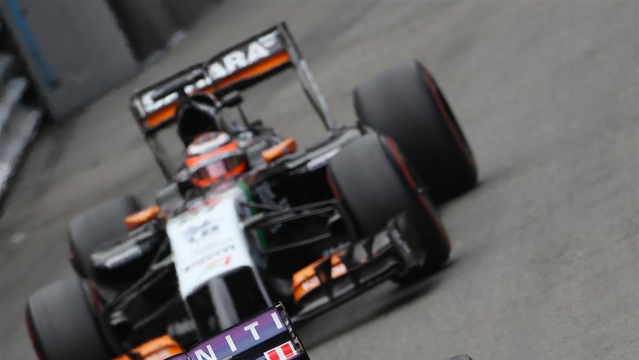 Sebastian Vettel (GER) Red Bull Racing RB10. Formula One World Championship, Rd6, Monaco Grand Prix, Practice, Monte-Carlo, Monaco, Thursday, 22 May 2014
