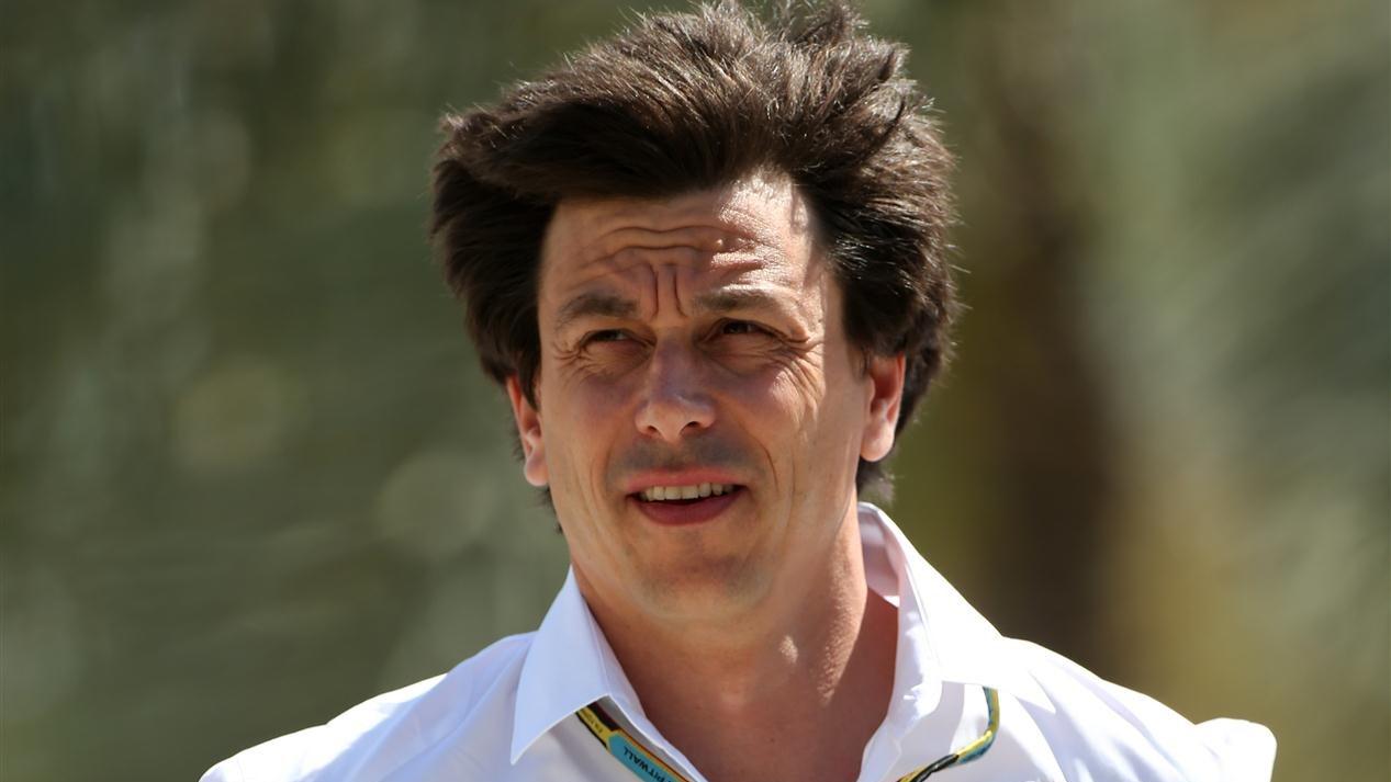 Toto Wolff (AUT) Mercedes AMG F1 Director of Motorsport. Formula One World Championship, Rd3, Bahrain Grand Prix, Race, Bahrain International Circuit, Sakhir, Bahrain, Sunday, 6 April 2014