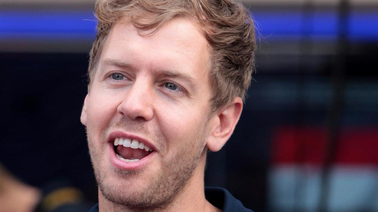Sebastian Vettel (GER) Red Bull Racing. Formula One World Championship, Rd6, Monaco Grand Prix, Monte-Carlo, Monaco, Friday, 23 May 2014