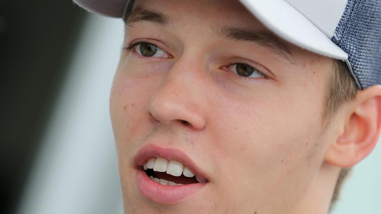 Daniil Kvyat (RUS) Scuderia Toro Rosso. Formula One World Championship, Rd7, Canadian Grand Prix, Preparations, Montreal, Canada, Thursday, 5 June 2014