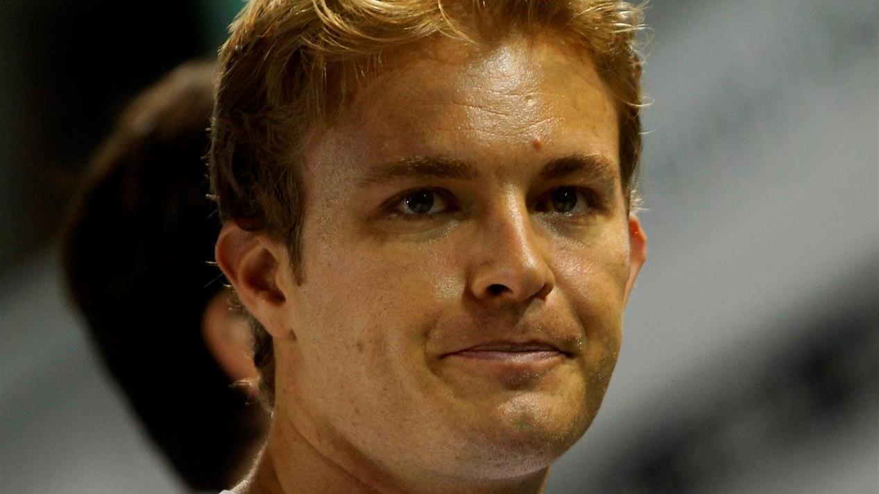 Race retiree Nico Rosberg (GER) Mercedes AMG F1. Formula One World Championship, Rd14, Singapore Grand Prix, Marina Bay Street Circuit, Singapore, Race Day, Sunday, 21 September 2014