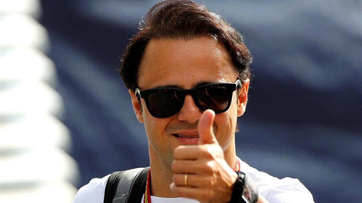 Felipe Massa (BRA) Williams. Formula One World Championship, Rd13, Italian Grand Prix, Monza, Italy, Preparations, Thursday, 4 September 2014