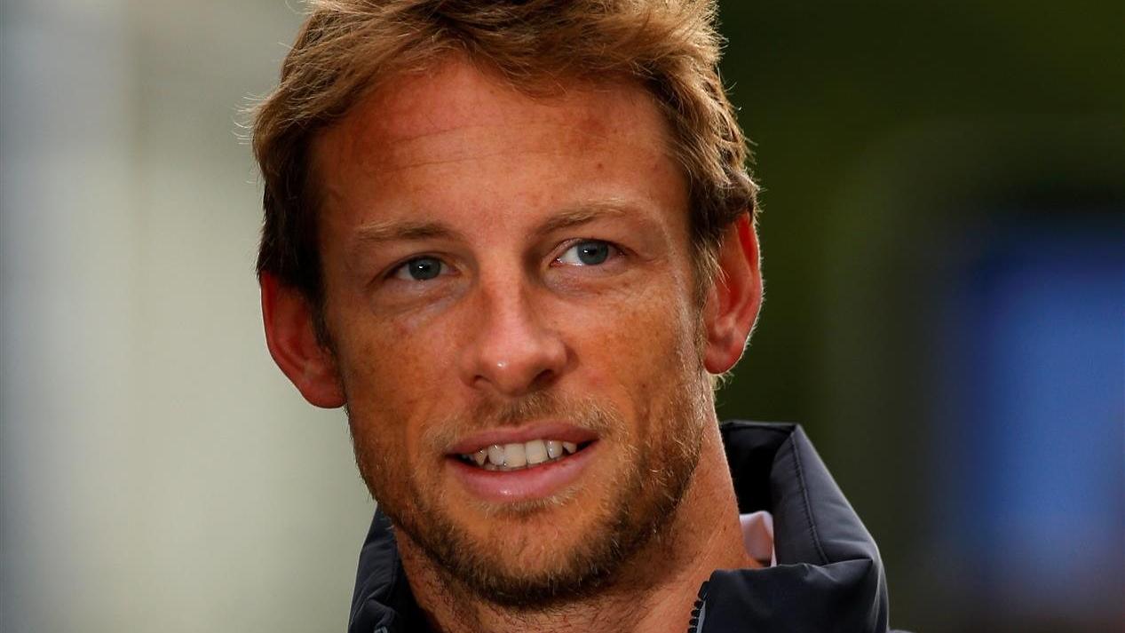 Jenson Button (GBR) McLaren. Formula One World Championship, Rd10, German Grand Prix, Race Day, Hockenheim, Germany, Sunday, 20 July 2014